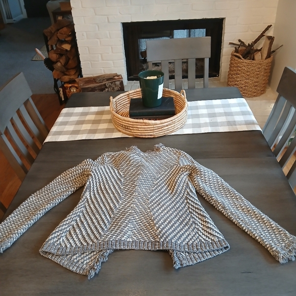 NWOT Anthropologie Angels of the North Sweater Jacket - Picture 7 of 7